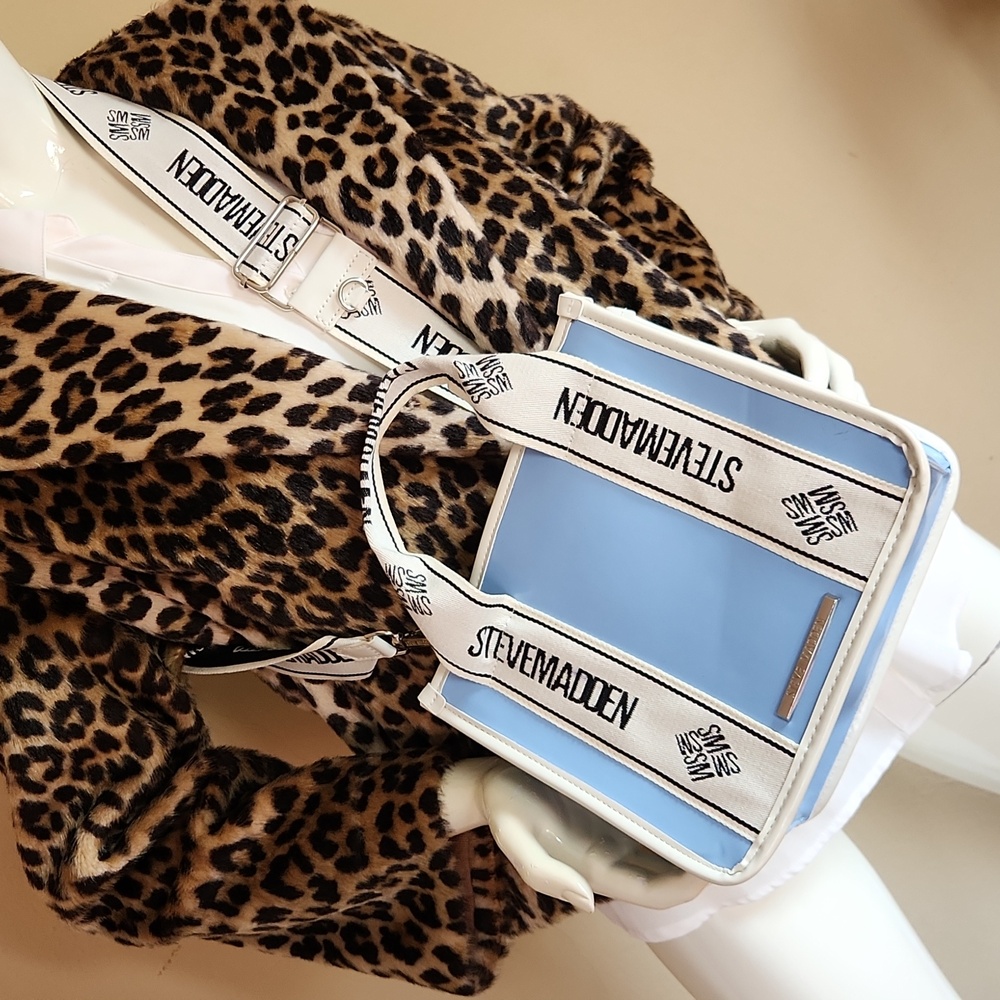 Steve Madden crossbody bag baby blue